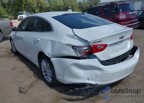 2016 Chevrolet Malibu 1Lt from USA, damaged, VIN 1G1ZE5ST2GF181888